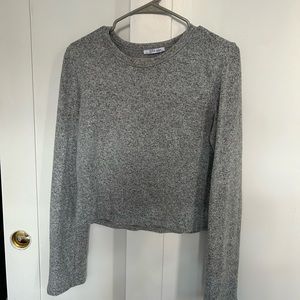 Zara cropped long sleeve